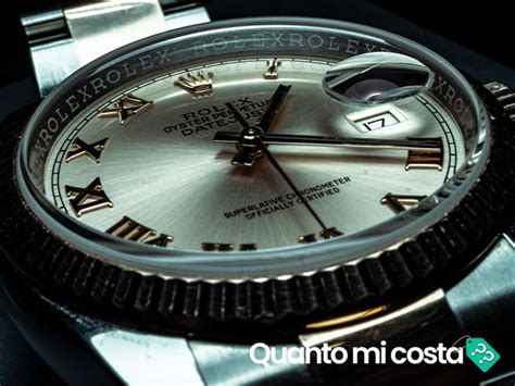 quanto costa un rolex acciaio